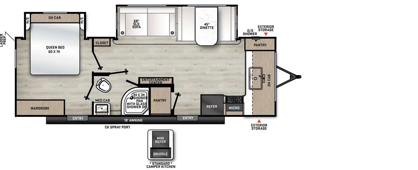 26FKDS Floorplan Image